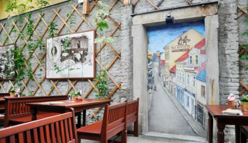 Pivovar Hotel Na Rychtě Ústí nad Labem